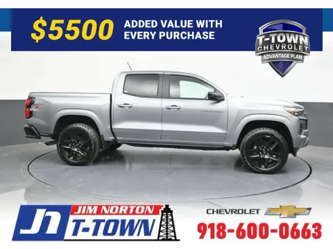 Gray 2025 Chevrolet Colorado Z71 for sale in Tulsa, OK