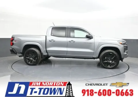 Gray 2025 Chevrolet Colorado Z71 for sale in Tulsa, OK