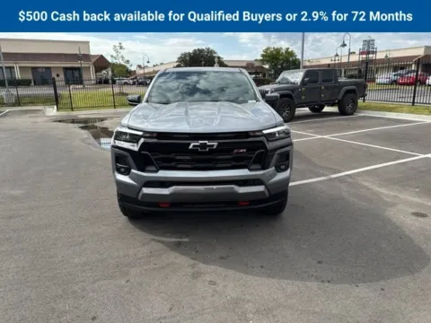 Gray 2025 Chevrolet Colorado Z71 for sale in Tulsa, OK