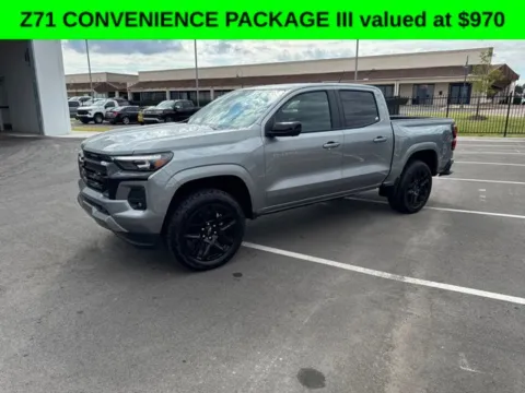 Another view of 2025 Chevrolet Colorado Z71 for sale in Tulsa, OK at Jim Norton T-Town Chevrolet