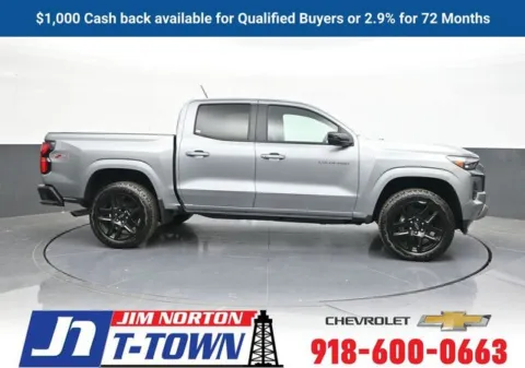 Gray 2025 Chevrolet Colorado Z71 for sale in Tulsa, OK