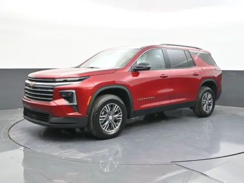 More photos of 2026 Chevrolet Traverse LT at Jim Norton T-Town Chevrolet, OK