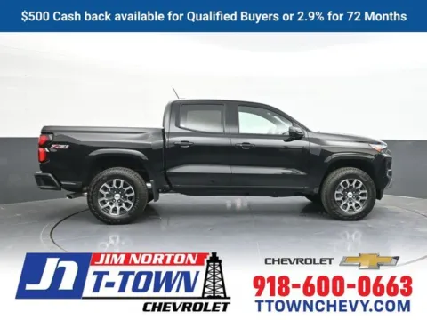 Black 2025 Chevrolet Colorado Z71 for sale in Tulsa, OK