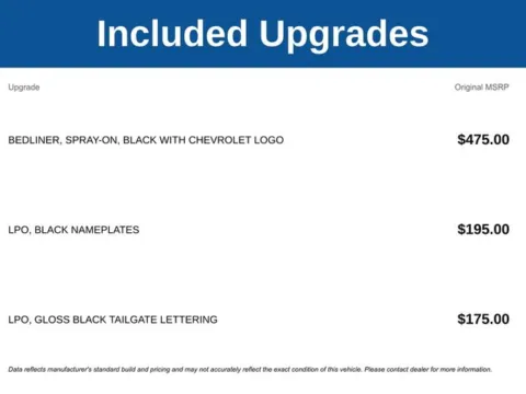 Photos of 2025 Chevrolet Colorado Z71 for sale in Tulsa, OK at Jim Norton T-Town Chevrolet