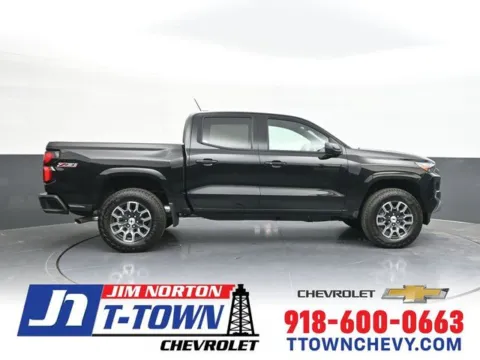 Black 2025 Chevrolet Colorado Z71 for sale in Tulsa, OK