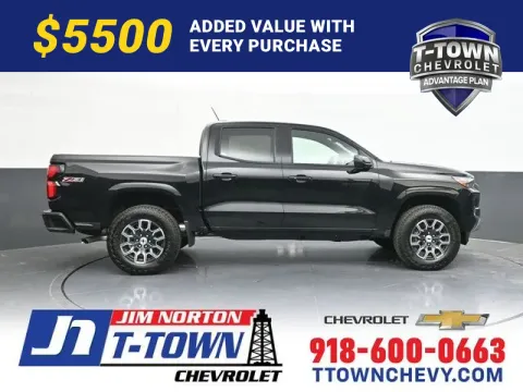 Black 2025 Chevrolet Colorado Z71 for sale in Tulsa, OK