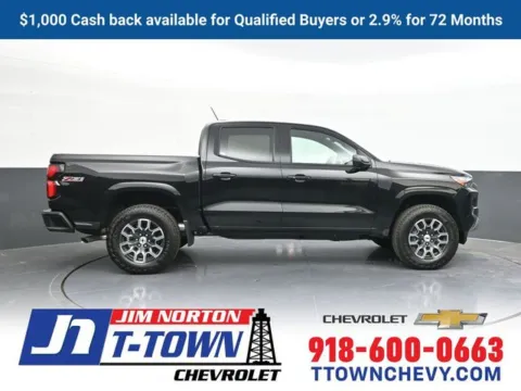 Black 2025 Chevrolet Colorado Z71 for sale in Tulsa, OK