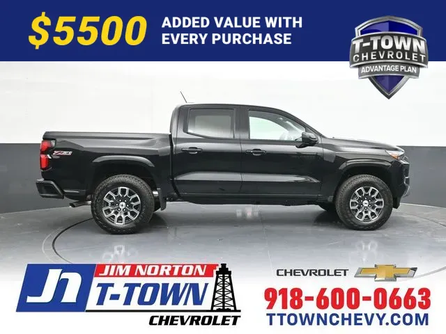 Black 2025 Chevrolet Colorado Z71 for sale in Tulsa, OK