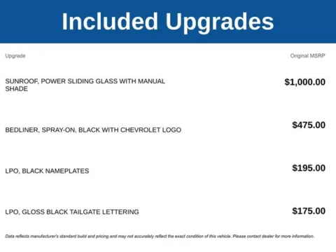 Photos of 2025 Chevrolet Colorado Z71 for sale in Tulsa, OK at Jim Norton T-Town Chevrolet