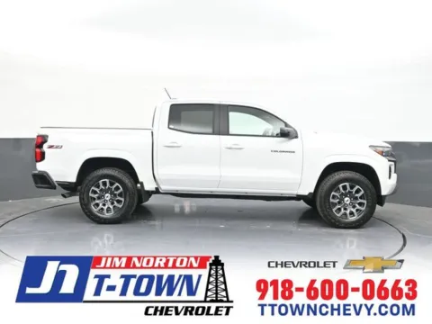 White 2025 Chevrolet Colorado Z71 for sale in Tulsa, OK