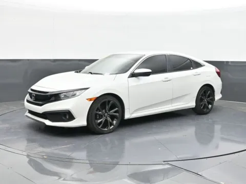 More photos of 2020 Honda Civic Sport at Jim Norton T-Town Chevrolet, OK