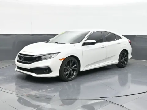 Another view of 2020 Honda Civic Sport for sale in Tulsa, OK at Jim Norton T-Town Chevrolet
