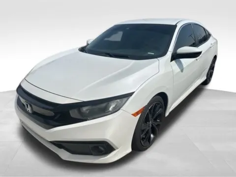 Another view of 2020 Honda Civic Sport for sale in Tulsa, OK at Jim Norton T-Town Chevrolet