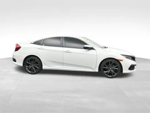 White 2020 Honda Civic Sport for sale in Tulsa, OK