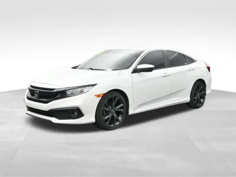 Another view of 2020 Honda Civic Sport for sale in Tulsa, OK at Jim Norton T-Town Chevrolet