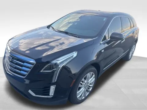 Another view of 2017 Cadillac XT5 Premium Luxury for sale in Tulsa, OK at Jim Norton T-Town Chevrolet