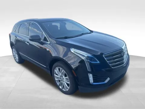 Black 2017 Cadillac XT5 Premium Luxury for sale in Tulsa, OK