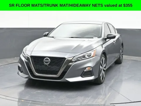 Photos of 2022 Nissan Altima 2.5 SR for sale in Tulsa, OK at Jim Norton T-Town Chevrolet