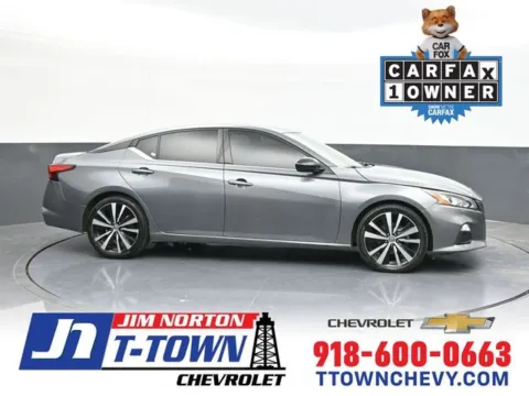 Gray 2022 Nissan Altima 2.5 SR for sale in Tulsa, OK
