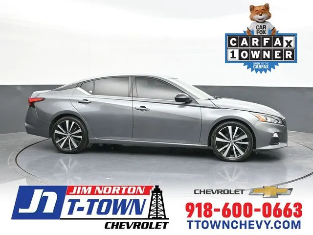 Gray 2022 Nissan Altima 2.5 SR for sale in Tulsa, OK