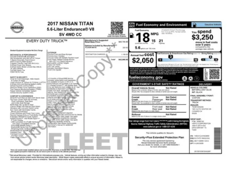 Silver 2017 Nissan Titan SV for sale in Tulsa, OK