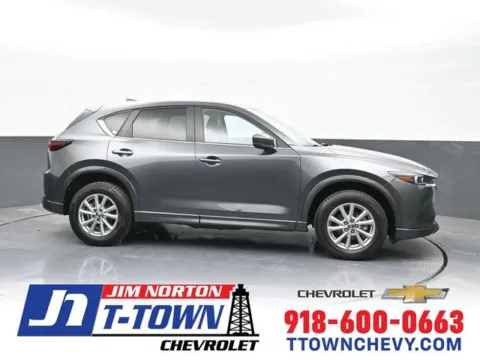 Gray 2024 Mazda CX-5 2.5 S Preferred Package for sale in Tulsa, OK