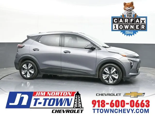 Used 2022 Chevrolet Bolt EUV LT with VIN 1G1FY6S03N4115901 for sale in Tulsa, OK