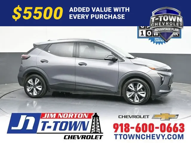 2022 Chevrolet Bolt EUV LT