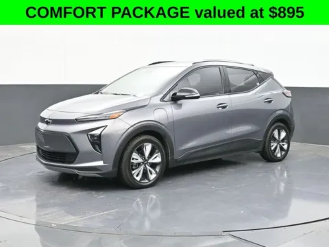 More photos of 2022 Chevrolet Bolt EUV LT at Jim Norton T-Town Chevrolet, OK