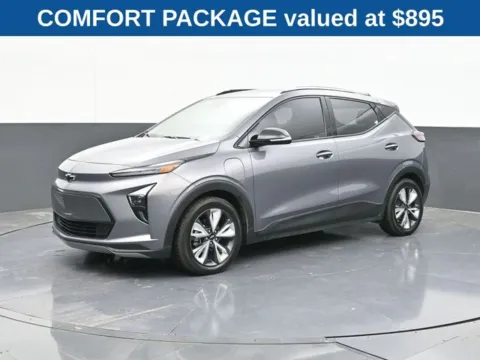 More photos of 2022 Chevrolet Bolt EUV LT at Jim Norton T-Town Chevrolet, OK