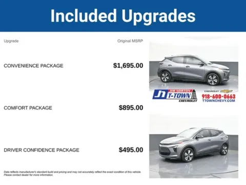 More photos of 2022 Chevrolet Bolt EUV LT at Jim Norton T-Town Chevrolet, OK