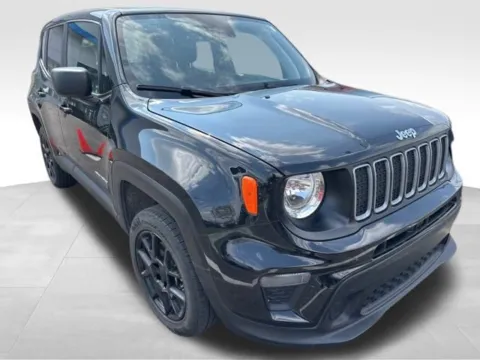 Black 2023 Jeep Renegade Latitude for sale in Tulsa, OK