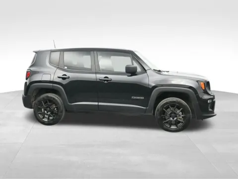 Black 2023 Jeep Renegade Latitude for sale in Tulsa, OK