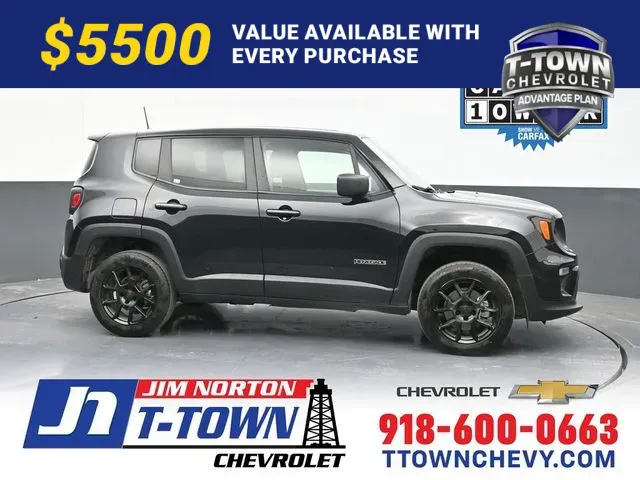 2023 Jeep Renegade Latitude for sale in Tulsa, OK