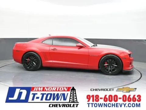 Red 2013 Chevrolet Camaro SS for sale in Tulsa, OK