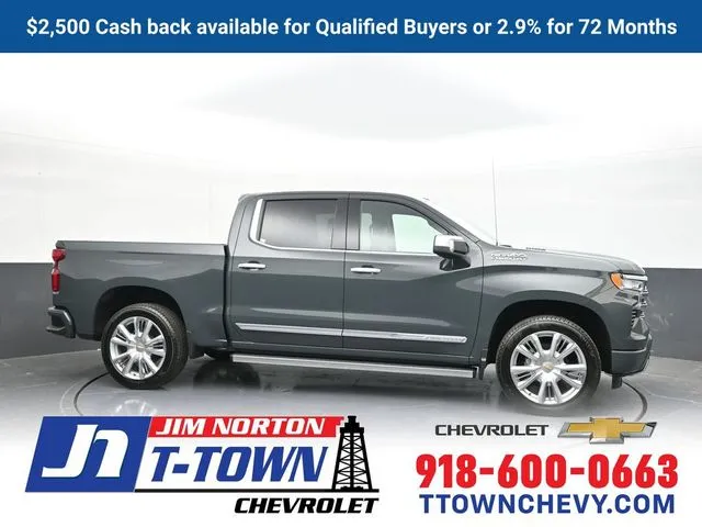 2026 Chevrolet Silverado 1500 High Country for sale in Tulsa, OK