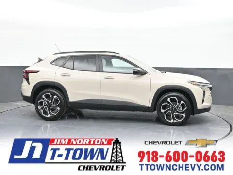White 2026 Chevrolet Trax 2RS for sale in Tulsa, OK