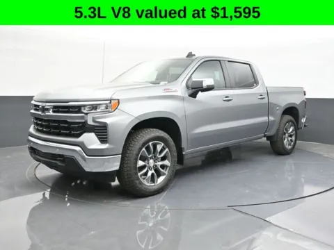 More photos of 2026 Chevrolet Silverado 1500 LT at Jim Norton T-Town Chevrolet, OK
