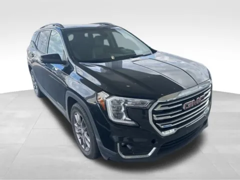 Black 2023 GMC Terrain SLT for sale in Tulsa, OK