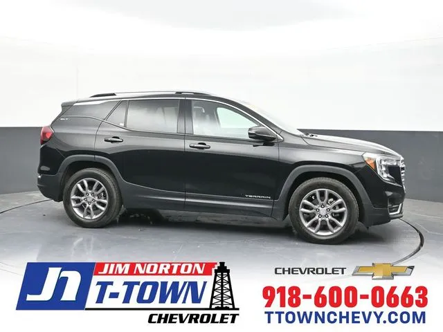 Black 2023 GMC Terrain SLT for sale in Tulsa, OK
