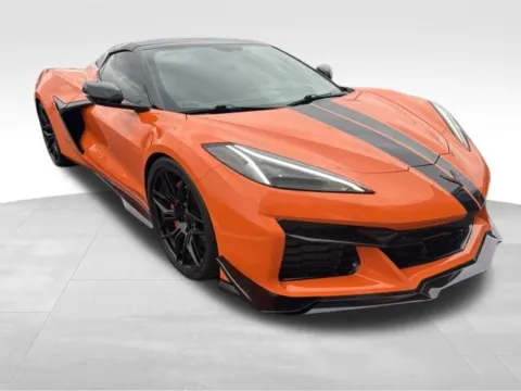 Orange 2023 Chevrolet Corvette Z06 for sale in Tulsa, OK