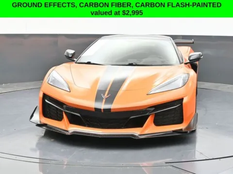 Photos of 2023 Chevrolet Corvette Z06 for sale in Tulsa, OK at Jim Norton T-Town Chevrolet