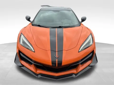 Another view of 2023 Chevrolet Corvette Z06 for sale in Tulsa, OK at Jim Norton T-Town Chevrolet
