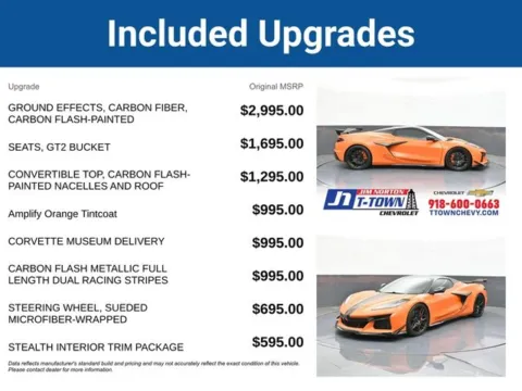 More photos of 2023 Chevrolet Corvette Z06 at Jim Norton T-Town Chevrolet, OK