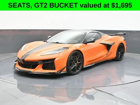 More photos of 2023 Chevrolet Corvette Z06 at Jim Norton T-Town Chevrolet, OK