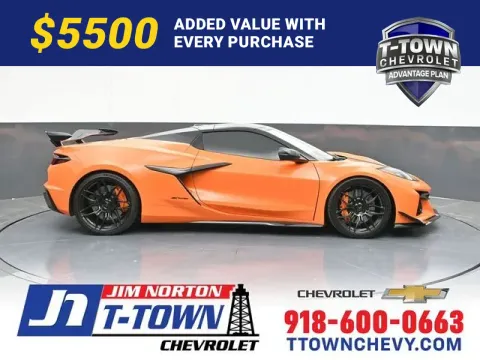 カランビット　51 Used 2025 Chevrolet Corvette Z06 | STK# PLG854 | Jim Norton T-Town