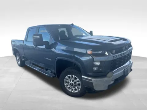 Gray 2020 Chevrolet Silverado 2500HD LT for sale in Tulsa, OK