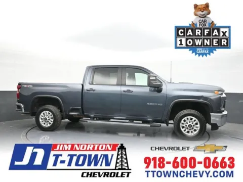 Gray 2020 Chevrolet Silverado 2500HD LT for sale in Tulsa, OK
