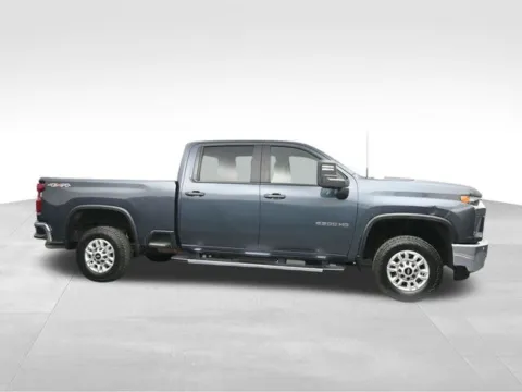 Gray 2020 Chevrolet Silverado 2500HD LT for sale in Tulsa, OK