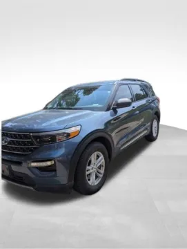 Blue 2020 Ford Explorer XLT for sale in Tulsa, OK